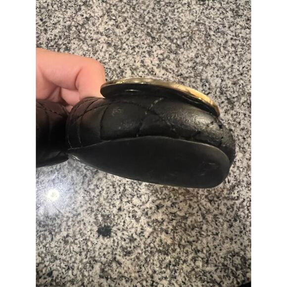 Tory Burch Quilted Flats - Picture 6 of 8